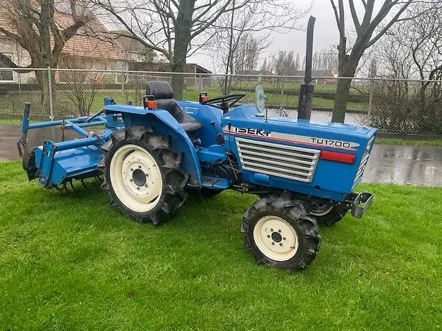Iseki tu 1700 minitractor - afbeelding 8 van  12