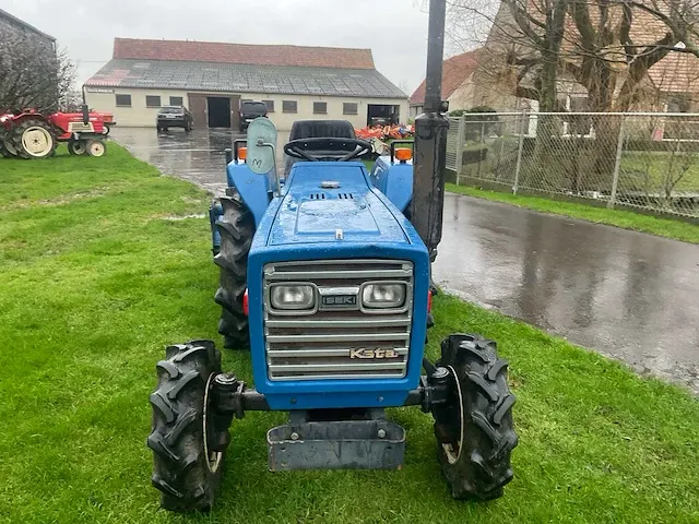 Iseki tu 1700 minitractor - afbeelding 9 van  12