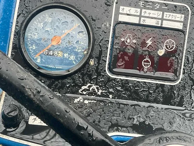Iseki tu 1700 minitractor - afbeelding 10 van  12