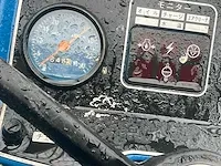 Iseki tu 1700 minitractor - afbeelding 10 van  12