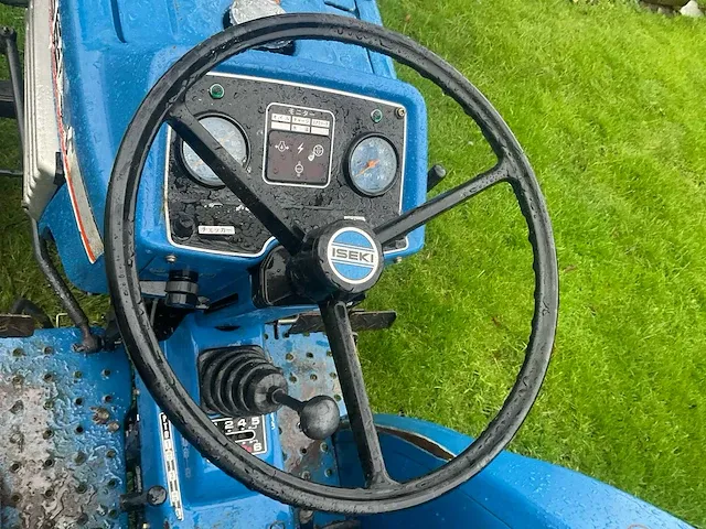 Iseki tu 1700 minitractor - afbeelding 11 van  12