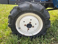 Iseki tu1400 minitractor met grondfrees - afbeelding 2 van  23