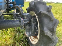 Iseki tu1400 minitractor met grondfrees - afbeelding 3 van  23