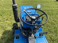 Iseki tu1400 minitractor met grondfrees - afbeelding 5 van  23