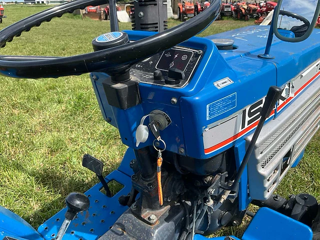 Iseki tu1400 minitractor met grondfrees - afbeelding 7 van  23