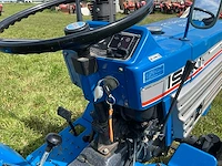Iseki tu1400 minitractor met grondfrees - afbeelding 7 van  23