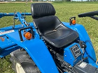 Iseki tu1400 minitractor met grondfrees - afbeelding 9 van  23
