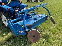 Iseki tu1400 minitractor met grondfrees - afbeelding 13 van  23