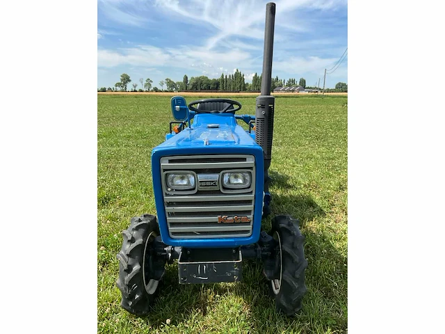 Iseki tu1400 minitractor met grondfrees - afbeelding 12 van  23