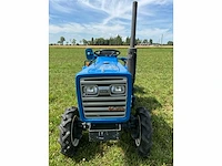 Iseki tu1400 minitractor met grondfrees - afbeelding 12 van  23
