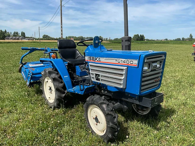 Iseki tu1400 minitractor met grondfrees - afbeelding 17 van  23