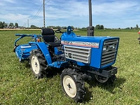 Iseki tu1400 minitractor met grondfrees - afbeelding 17 van  23