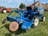 Iseki tu1400 minitractor met grondfrees - afbeelding 19 van  23