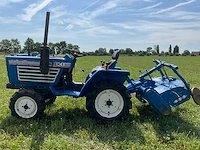 Iseki tu1400 minitractor met grondfrees - afbeelding 22 van  23