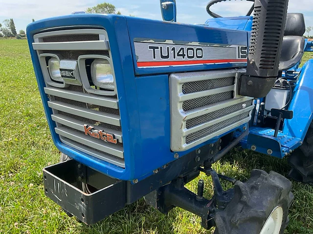 Iseki tu1400 minitractor met grondfrees - afbeelding 23 van  23