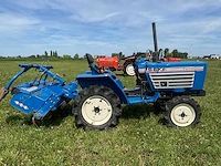 Iseki tu1400 minitractor met grondfrees - afbeelding 18 van  23