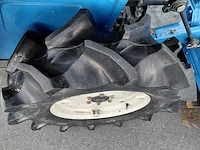 Iseki tu145 d vierwielaangedreven minitractor met grondfrees - afbeelding 3 van  17