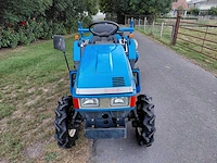 Iseki tu145 d vierwielaangedreven minitractor met grondfrees - afbeelding 10 van  17