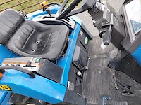 Iseki tu145 d vierwielaangedreven minitractor met grondfrees - afbeelding 14 van  17
