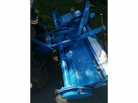 Iseki tu165f vierwielaangedreven minitractor met grondfrees - afbeelding 6 van  15