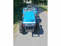 Iseki tu165f vierwielaangedreven minitractor met grondfrees - afbeelding 8 van  15