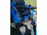 Iseki tu165f vierwielaangedreven minitractor met grondfrees - afbeelding 11 van  15