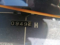 Iseki tu165f vierwielaangedreven minitractor met grondfrees - afbeelding 13 van  15