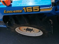 Iseki tu165f vierwielaangedreven minitractor met grondfrees - afbeelding 15 van  15