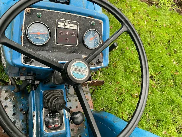 Iseki tu1700 minitractor - afbeelding 2 van  10