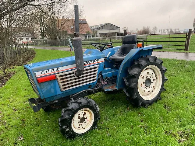 Iseki tu1700 minitractor - afbeelding 1 van  10