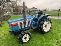 Iseki tu1700 minitractor - afbeelding 1 van  10
