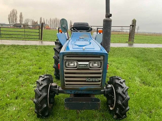 Iseki tu1700 minitractor - afbeelding 3 van  10