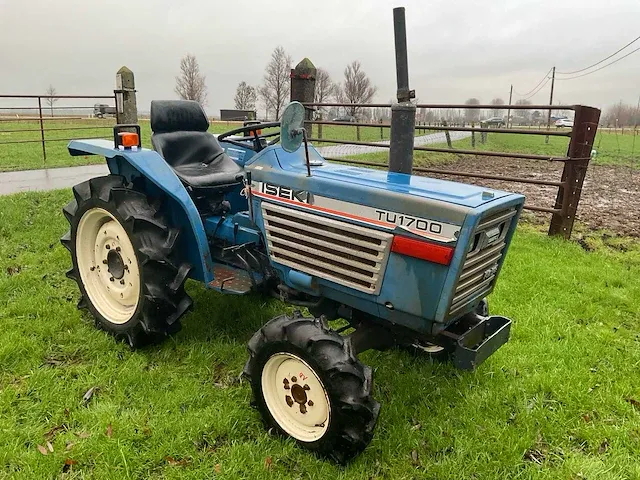 Iseki tu1700 minitractor - afbeelding 4 van  10