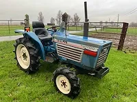 Iseki tu1700 minitractor - afbeelding 4 van  10