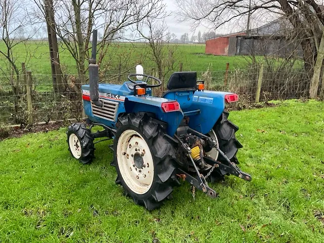 Iseki tu1700 minitractor - afbeelding 6 van  10