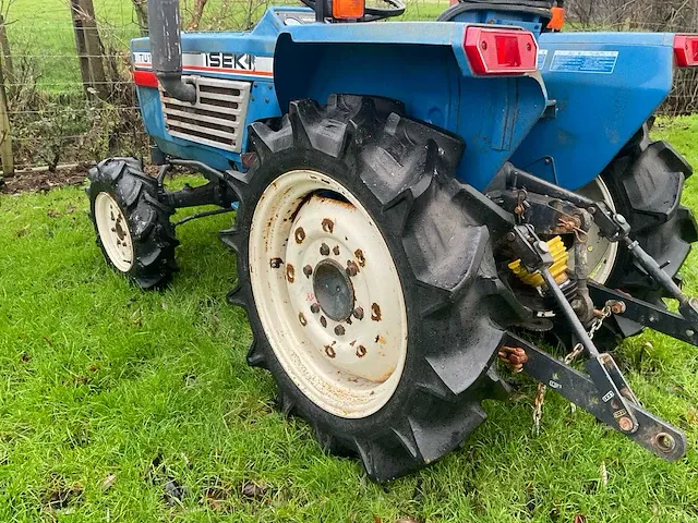 Iseki tu1700 minitractor - afbeelding 8 van  10
