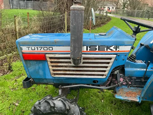 Iseki tu1700 minitractor - afbeelding 9 van  10