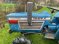 Iseki tu1700 minitractor - afbeelding 9 van  10