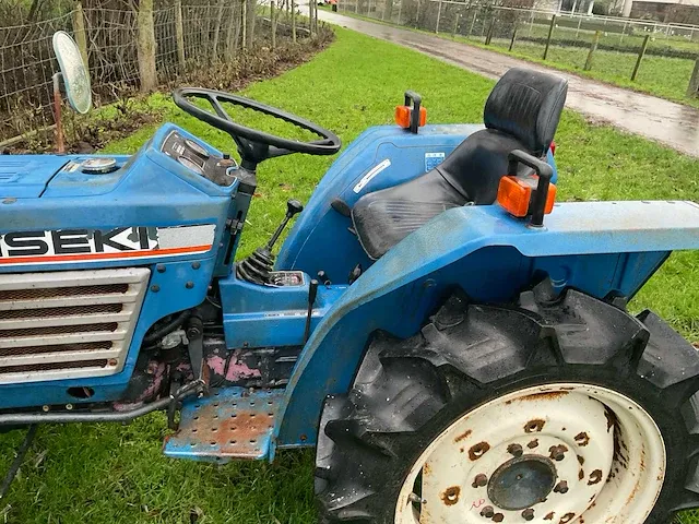 Iseki tu1700 minitractor - afbeelding 10 van  10