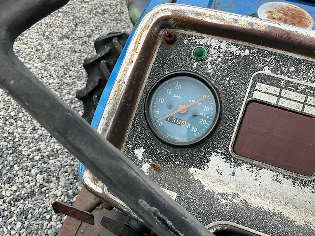 Iseki tu1700 minitractor - afbeelding 5 van  23