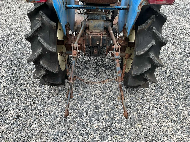 Iseki tu1700 minitractor - afbeelding 7 van  23