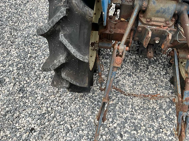 Iseki tu1700 minitractor - afbeelding 9 van  23
