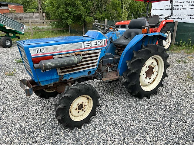 Iseki tu1700 minitractor - afbeelding 1 van  23
