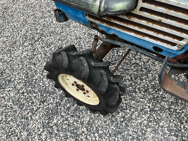 Iseki tu1700 minitractor - afbeelding 15 van  23