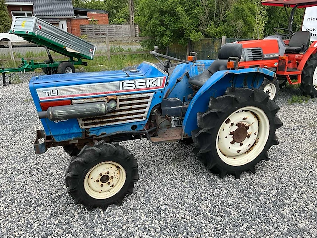 Iseki tu1700 minitractor - afbeelding 12 van  23