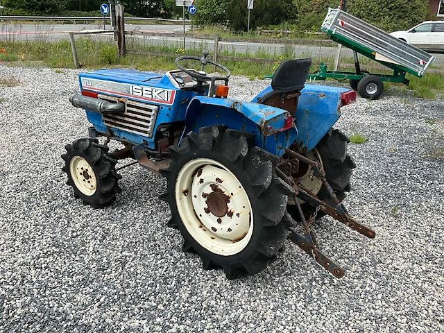Iseki tu1700 minitractor - afbeelding 17 van  23