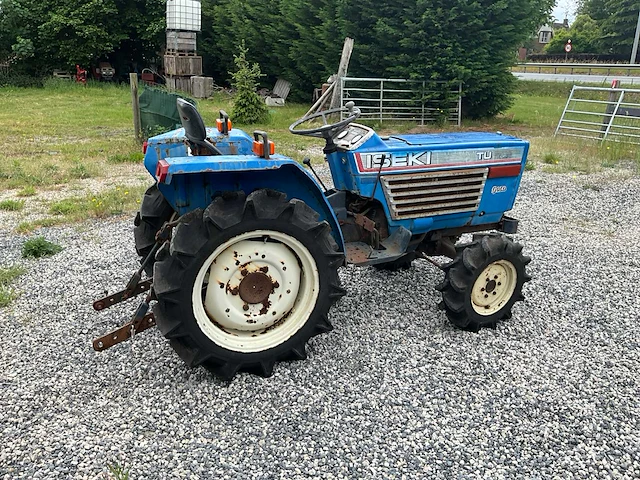Iseki tu1700 minitractor - afbeelding 20 van  23