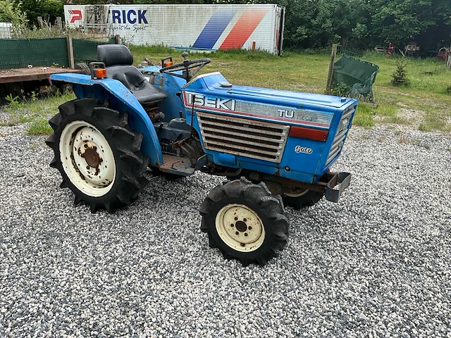 Iseki tu1700 minitractor - afbeelding 21 van  23