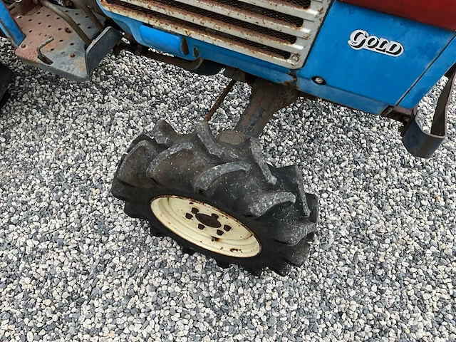 Iseki tu1700 minitractor - afbeelding 22 van  23
