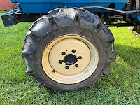 Iseki tu1700 vierwielaangedreven minitractor - afbeelding 3 van  18